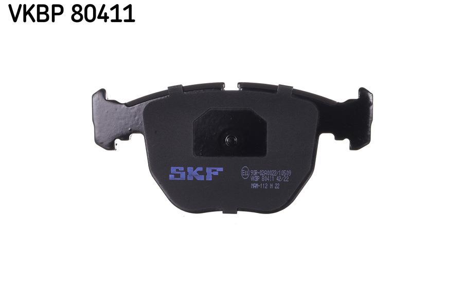 Jogo de 4 pastilhas de travão SKF ref. VKBP 80411